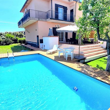 Villa Etna Viagrande Bagian luar foto