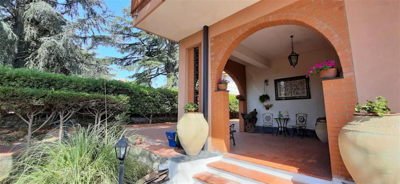Villa Etna Viagrande Bagian luar foto