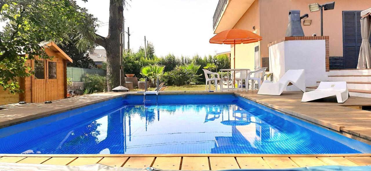 Villa Etna Viagrande Bagian luar foto