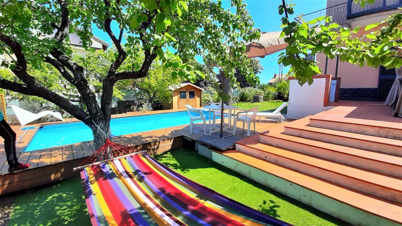 Villa Etna Viagrande Bagian luar foto