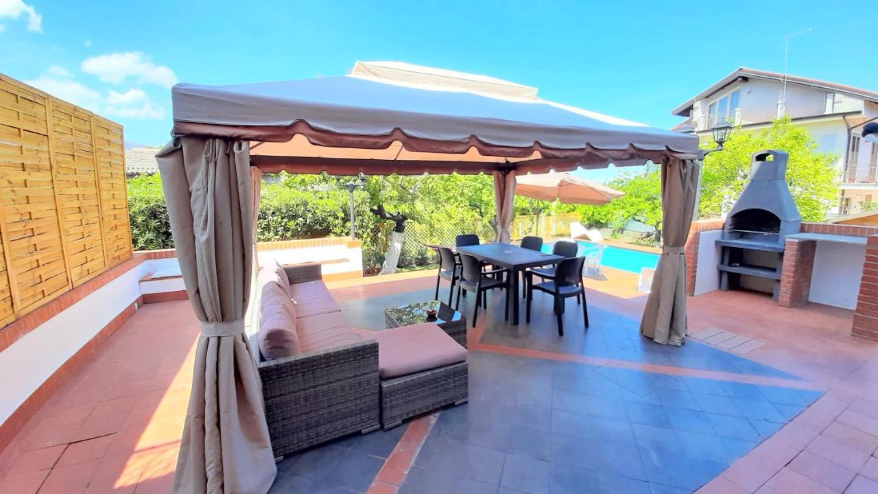 Villa Etna Viagrande Bagian luar foto