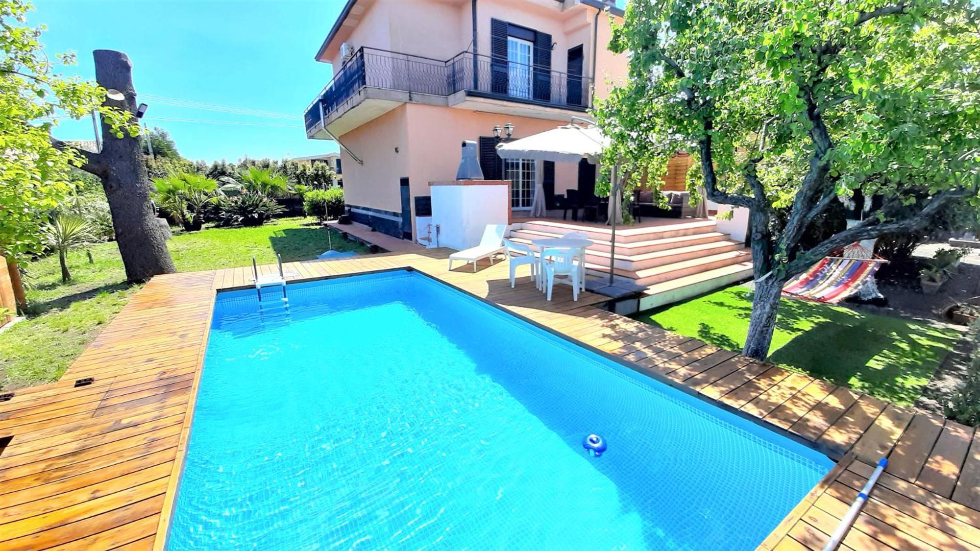 Villa Etna Viagrande Bagian luar foto