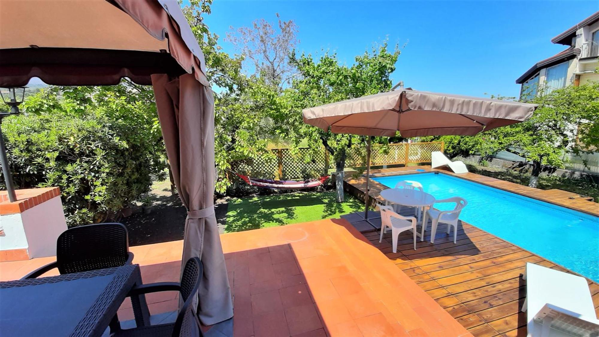 Villa Etna Viagrande Bagian luar foto